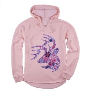 ‼️ 35.00 White Tails Gorgeous Soft Scoop Hoodie